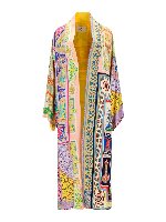 Kimono over Amalfi in seta