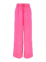 Pantaloni palazzo in seta hobotai