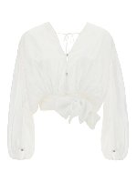 Camicia in seta stile boho