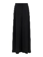 Pantaloni palazzo in viscosa stretch