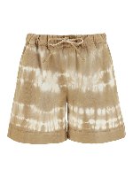 Bermuda effetto tie-dye