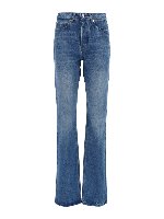 Bootcut Jeans - Jeansblau