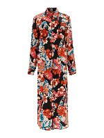 Chemisier in stampa floreale