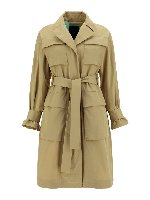 Trench con cintura Asteria