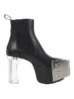 Stivaletti Beveled platform