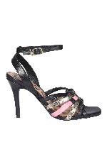 Sandali con intreccio