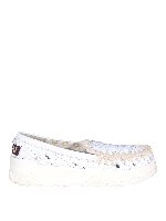 Mocassini con paillettes