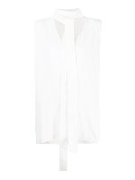 Top in canapa e cotone