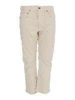 Jeans boyfriend in cotone stretch