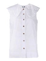 Camicia con colletto Peter Pan