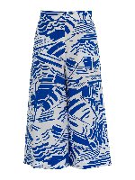 Pantaloni ampi con stampe