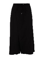 Pantaloni asimmetrici in popeline