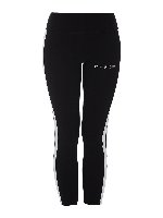 Leggings con bande a contrasto