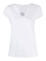 T-shirt con bottoncini