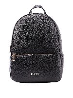 Zaino in similpelle effetto saffiano