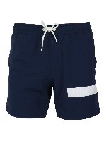 Boxer da mare con banda a contrasto