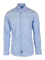 Camicia di cotone a righe