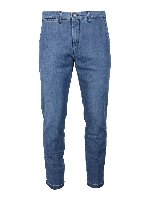 Pantaloni chino in denim
