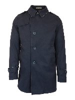 Trench-Coat - Bleu