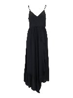 Slip dress in viscosa