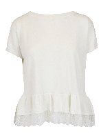 Pull a mezze maniche in cotone