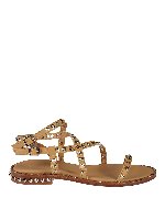 Sandalen - Dunkelbeige
