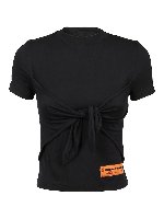 T-shirt con dettaglio nodo