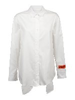 Camicia con dettaglio nodo