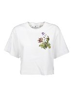 T-shirt con logo Botanical Arrow