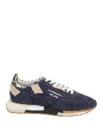 Sneakers in mesh e suede
