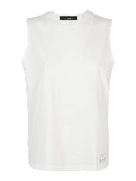 Canotta con patch logo Virgin