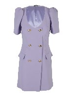 Robe manteau con bottoni