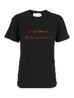 T-shirt con iconico ricamo