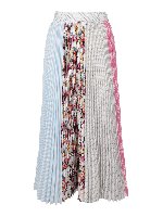 Gonna effetto patchwork