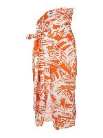 Falda Larga - Naranja