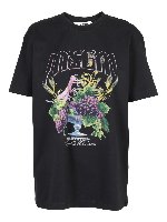 T-shirt con stampa uva