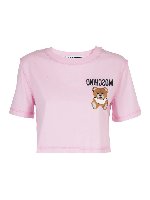 T-shirt con logo Teddy