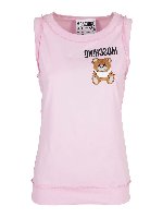 Canotta con logo Teddy