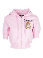 Felpa con logo Teddy