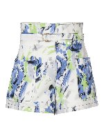 Shorts con tasche applicate