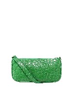 Schultertasche - Smaragd