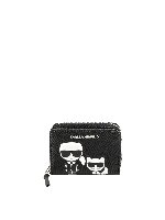 Portafoglio mini nero