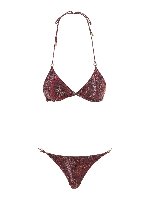 Bikini rosso paisley