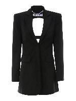 Vestito corto in lana