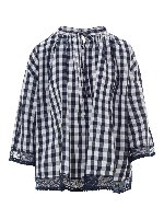 Blusa in vichy Manon