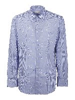 Camicia in cotone in motivo a pois