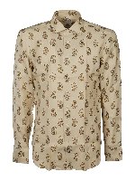 Camicia Spread stampa Paisley