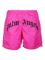 Shorts da mare logati