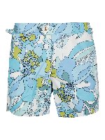 Shorts da mare stampa floreale