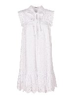 Mini abito in pizzo sangallo